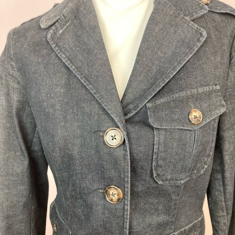 Talbots Jean Jacket - Picture 6 of 11